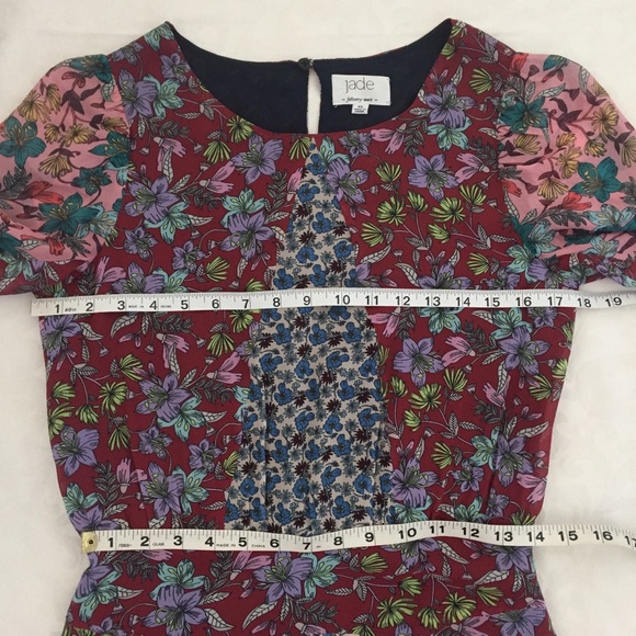 Johnny was sonny mixed floral print Dress - Picture 7 of 14